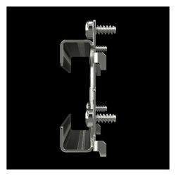 Rittal System-Chassis VX 8617.040, 18x64mm, Stahlblech, Zink... RITTAL-8617040 4028177829077 (Abb. 1)