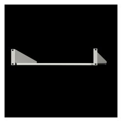 Rittal Geräteboden 2HE DK 7119400, 482,6x400mm, Stahlblech, RAL 7035... RITTAL-7119400 4028177187214 (Abb. 1)