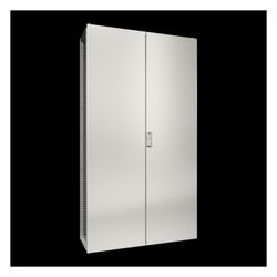 Rittal Installations-Standverteiler VX 9666916, 850x2000x600mm, Stahlblech, RAL 7035... RITTAL-9666916 4028177929722 (Abb. 1)