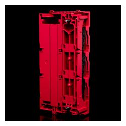 Rittal Basismodul RiLineX, 3-polig 100x246x49,2mm, Polyamid, RAL 35745/RAL 9005, 936011... RITTAL-9360110 4028177997295 (Abb. 1)