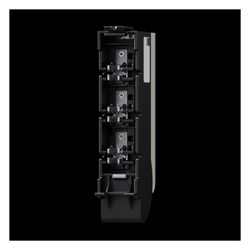 Rittal Reitersicherungselement RiLine Mini-PLS D02-E18, 38x160mm, 63A, 400V, 3-polig, K... RITTAL-9630000 4028177149908 (Abb. 1)