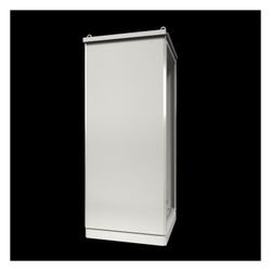 Rittal Outdoorgehäuse Toptec CS 9781866, 800x1745x600mm, Aluminium, RAL 7035... RITTAL-9781866 4028177986121 (Abb. 1)
