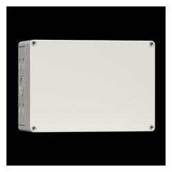 Rittal Klemmenkasten PK 9521.050, 254x180x111mm, Polycarbonat, Grau... RITTAL-9521050 4028177490215 (Abb. 1)