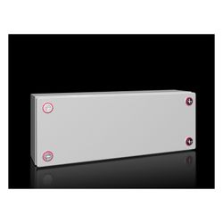 Rittal Klemmenkasten KX, 400x150x120mm, Stahlblech, RAL 7035, 1589000... RITTAL-1589000 4028177816664 (Abb. 1)