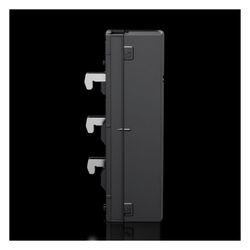 Rittal Anschlussadapter RiLineX 9360210, 3-polig, 125A, 70mm2, RAL 9005... RITTAL-9360210 4028177997257 (Abb. 1)
