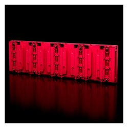 Rittal RiLineX Komplett-Board 9360004, 550 A 3-polig 60mm, Kupfer, RAL 35745/RAL 9005... RITTAL-9360004 4028177997424 (Abb. 1)