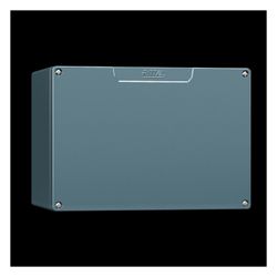 Rittal Aluminiumguss-Gehäuse GA 9108.210, 122x120x82mm, Aluminiumguss, Grau... RITTAL-9108210 4028177145405 (Abb. 1)