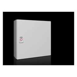 Rittal Elektro-Box KX 1555000, 300x300x120mm, Stahlblech, RAL 7035... RITTAL-1555000 4028177816572 (Abb. 1)
