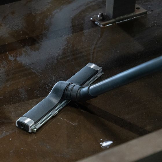 Rössle Bodendüse für MACH I, Aluminium