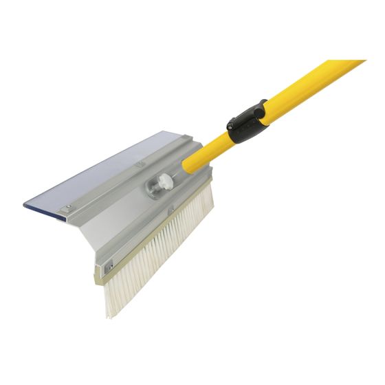 Rössle Multi-Schieber, Kunststoff/GFK/Aluminium/Nylon, 50cm breite Schiebefläche