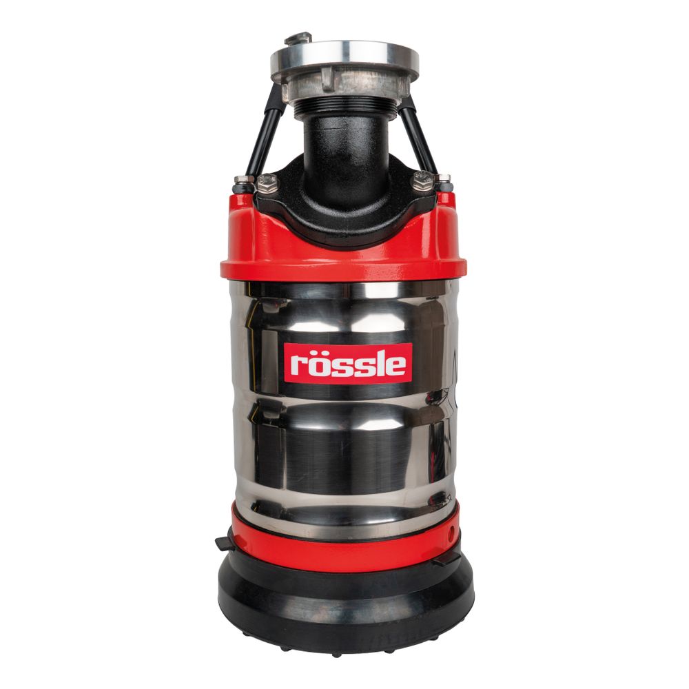 Rössle B-ROSS Tauchpumpe, 1500W, 670l/min, 230V, 20m Kabel, B-Storz, für große Wassermassen und Was... ROESSLE-HYDZ005  (Abb. 1)