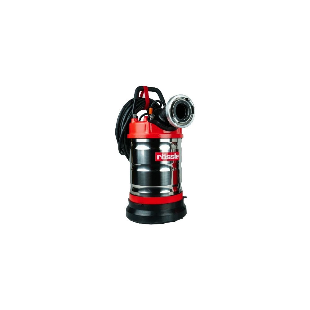 Rössle B-ROSS Tauchpumpe, 1500W, 670l/min, 230V, 20m Kabel, B-Storz, für große Wassermassen und Was... ROESSLE-HYDZ005  (Abb. 2)
