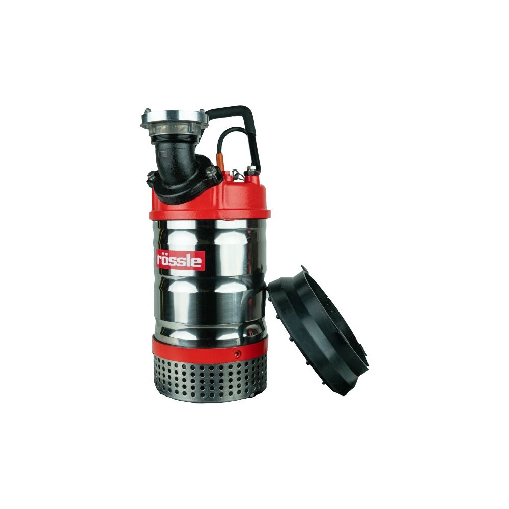 Rössle B-ROSS Tauchpumpe, 1500W, 670l/min, 230V, 20m Kabel, B-Storz, für große Wassermassen und Was... ROESSLE-HYDZ005  (Abb. 3)