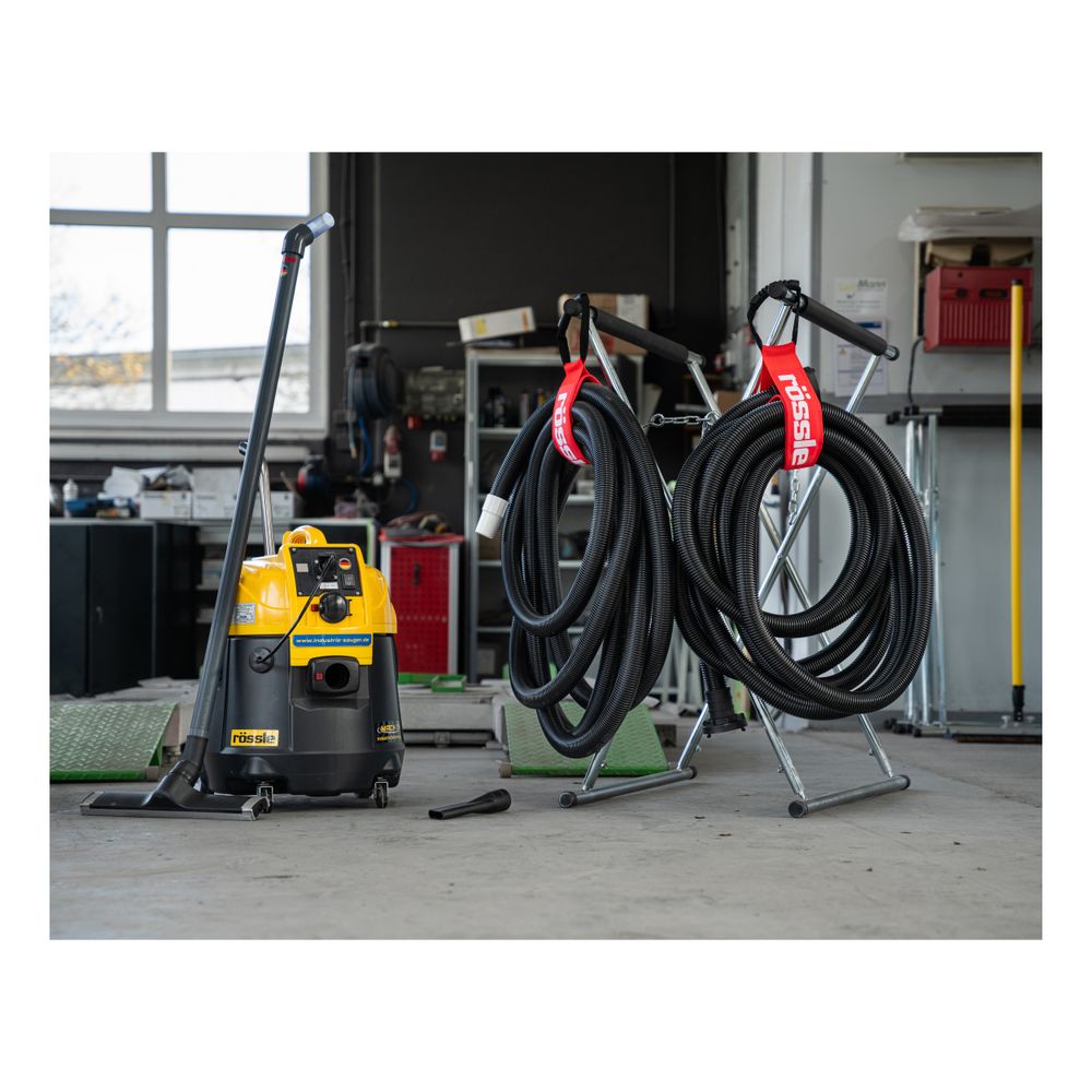 Rössle MACH I Industrie-Schlammsauger, 460x660x850mm m. Griffstange, Absaugleistung 8.000l/h, 0,9kW... ROESSLE-IND1000  (Abb. 3)