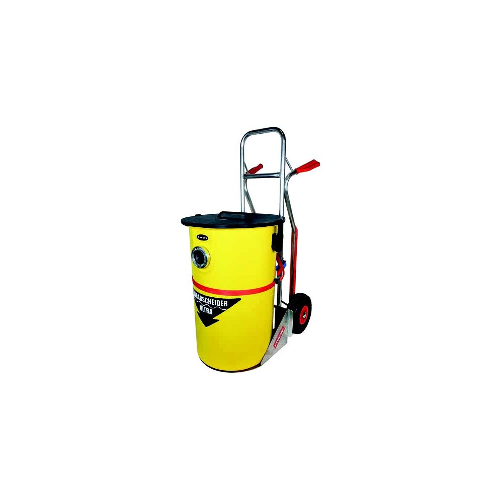 Rössle GFK-Vorabscheider für MACH II, 90l, Gelb... ROESSLE-SZ114  (Abb. 1)