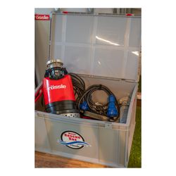 Rössle Water Rescue Box Flutbox Flachabsaugpumpe Flat-Ross, 400W, 240l/min, 230V, formstab. Schlauc... ROESSLE-HYDWRB2  (Abb. 1)