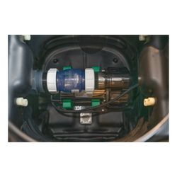 Rössle MACH II Industrie-Schlammsauger, 470x660x970mm, Absaugleistung 15.000l/h, 1kW Schmutzwasserp... ROESSLE-IND2000  (Abb. 1)