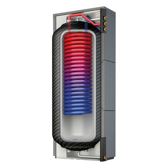Roth Warmwasserspeicher Quadroline TQ-TW 500, 491L Volumen, Warmwasserwärmetauscher 5m2
