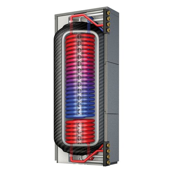 Roth Kombispeicher Quadroline TQ-K 850, 818L Volumen, Solar-Wärmetauscher 2,5m2, Schichtladesystem