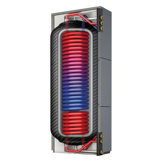 Roth Solarspeicher Quadroline TQ-TWS 850, 818L Volumen, Zirkulationsrückführung, Solar-Wärmetauscher 2,5m2