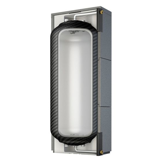 Roth Pufferspeicher Quadroline TQ-P 325, 323L Volumen, Thermocoat plus, Durchlaufspeicher