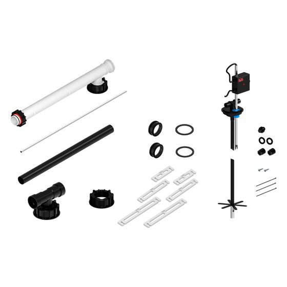 Roth Schnellfüllsystem Füllstar Düse 12mm, für Doppelwandtank 750L, 1000L, 1500L, Reihen- und Sonderaufstellung, 1135008425