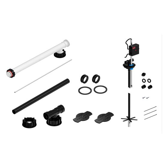 Roth Schnellfüllsystem Füllstar Düse 12mm 840mm, für KWT 750L-C, 1000L-C und 1500L-R, 1135008426