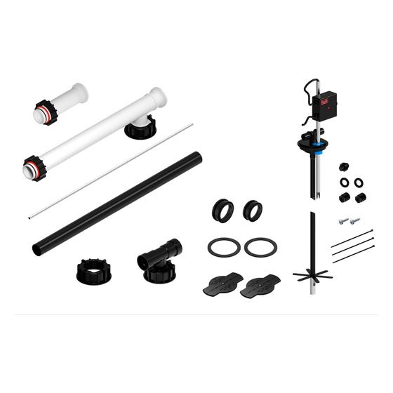 Roth Schnellfüllsystem Füllstar Düse 12mm 920mm, für KWT 750L-C, 1000L-C und 1500L-R, 1135008427