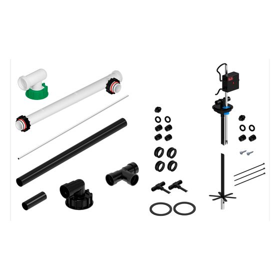 Roth Füllsystem Füllstar 840mm, für KWT 750L-C, 1135008429