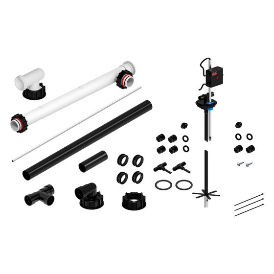 Roth Schnellfüllsystem Füllstar Düse 12mm 840mm, für KWT 750L-C, 1000L-C und 1500L-R, 1135008482