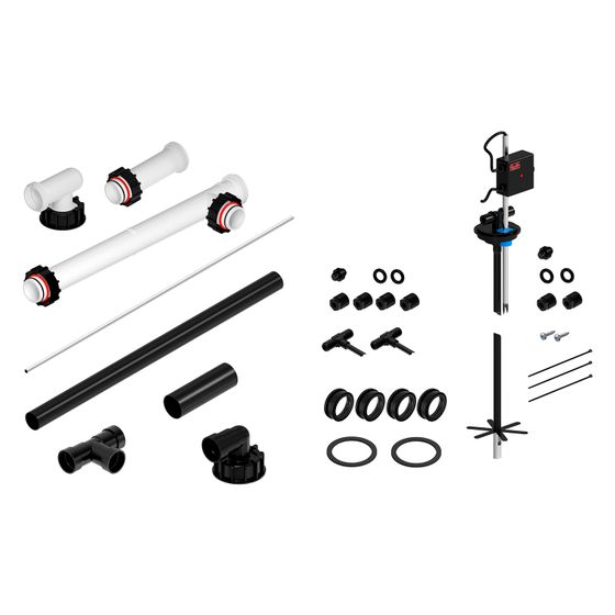 Roth Schnellfüllsystem Füllstar Düse 12mm 920mm, für KWT 750L-C, 1000L-C und 1500L-R, 1135008483