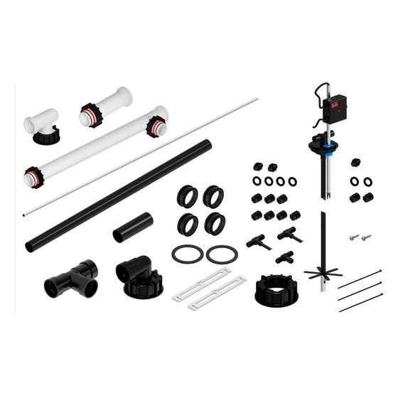 Roth Schnellfüllsystem Füllstar Düse 12mm, für Doppelwandtank 750L, 1000L, 1500L, Reihen- und Sonderaufstellung, 1135008485