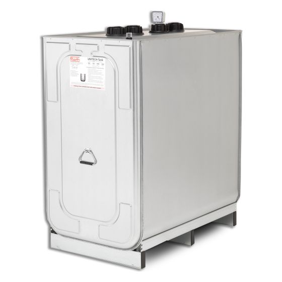 Roth Heizöltank Unitech 400, 740x700x1170mm, doppelwandig, Polyethylen