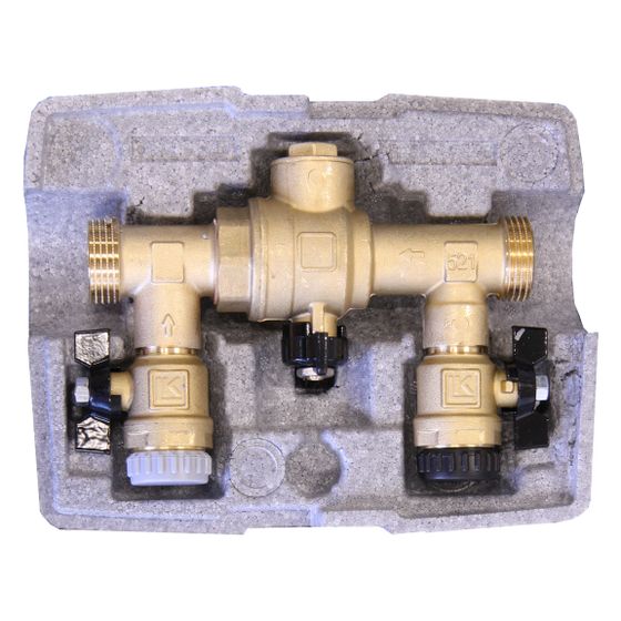 Roth Spülarmatur DN 25, 200mm, 1