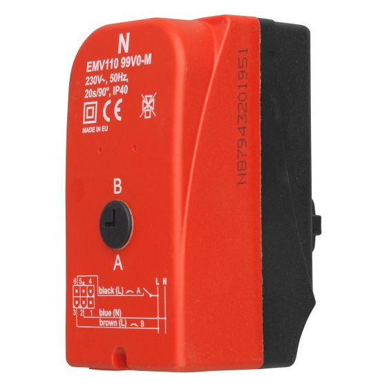 Roth Motor Umschaltventil für ThermoTerra und AuraCompact PFR, 1110001278