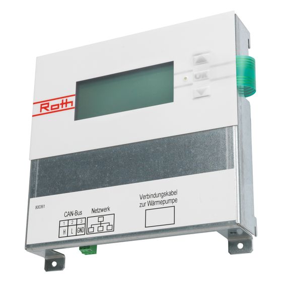 Roth Bedienteil für Typ 2, mit USB Schnittstelle, 1110001284