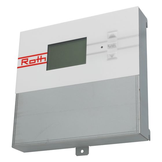 Roth Bedienteil für Wärmepumpe Typ 1, ohne USB Schnittstelle vor 2011, 1110001505