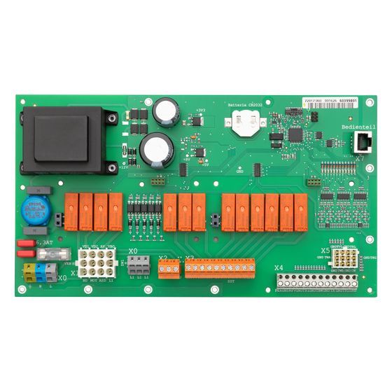 Roth Steuerplatine für ThermoAura Typ 2, mit USB Schnittstelle, 1110001055