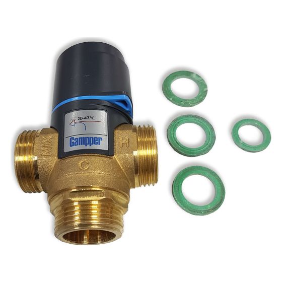 Roth Dreiwege-Mischventil thermostatisch für FlatConnect, 20-47 Grad C, 1110001214