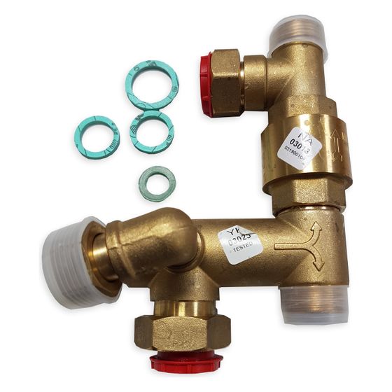 Roth Versorgungsanschlussfitting für FlatConnect, Trinkwasserkonform nach UBA, 1110001503