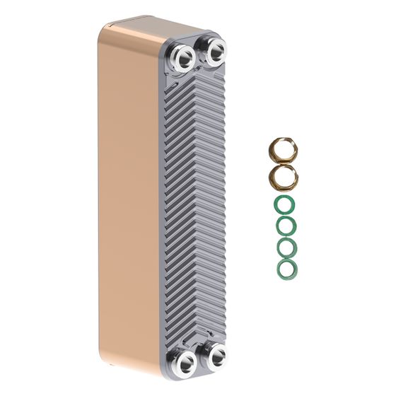 Roth Plattenwärmeübertrager für FlatConnect WS20, 56kW 70 Platten G 3/4