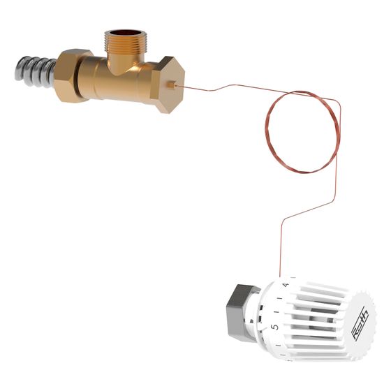 Roth Regelarmatur für FlatConnect BM20, TW-Erwärmung, 1110001499