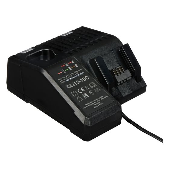 Roth Ladegerät ACO 202/203, Schnell-Ladegerät, Lithium-Ionen, 220-240V, 18V