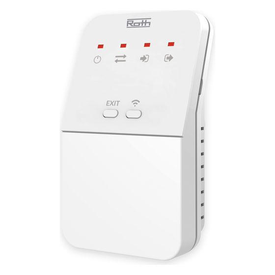 Roth Funk-Repeater Touchline SL, 230V, 50m Reichweite, 1135010034