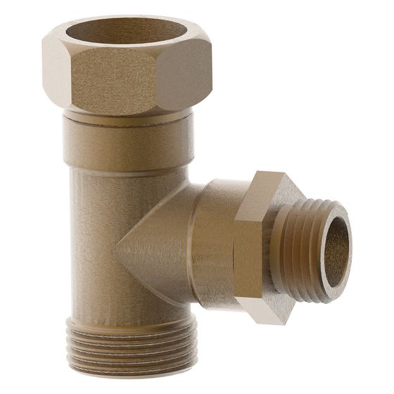 Roth Anschlusseinheit Sicherheitsventil FlatConnect, 100x50x50mm, 1135010385