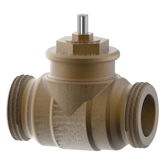 Roth Ventilkörper für FlatConnect BM LT/BM-H, Rotguss, 1135010388
