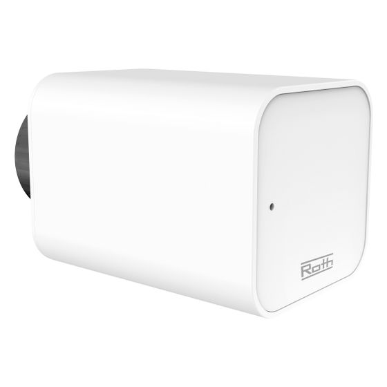 Roth Funk-Heizkörperantrieb Touchline SL, M 30 x 1,5, Weiß, 1135010168