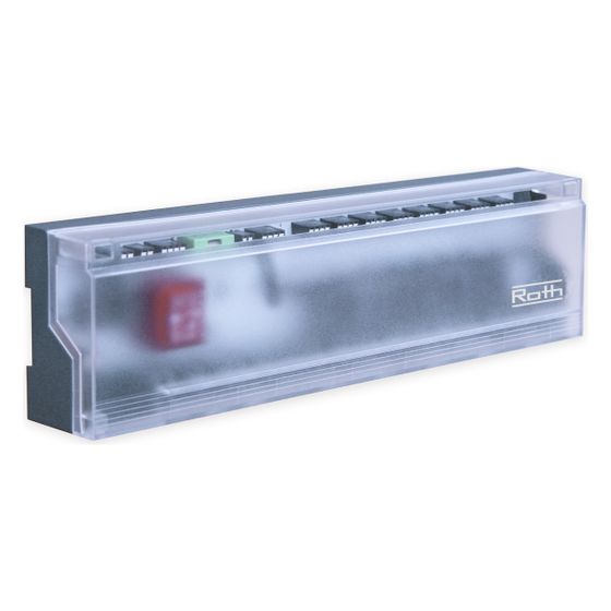 Roth Anschlussmodul Basicline AM-8 hydraulic, 230 V, 326,5x90x52mm, 1135010343