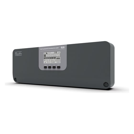 Roth Funk-Anschlussmodul Touchline SL Master R2, 8 Kanäle, 230V, IP20, 344x120x53mm