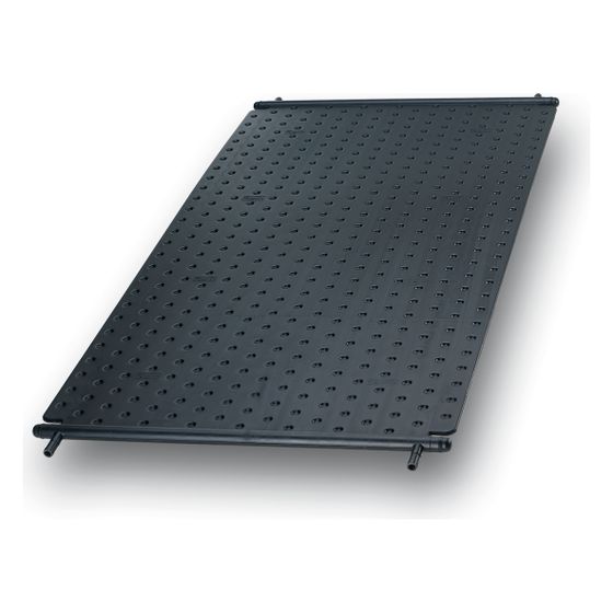 Roth Schwimmbadabsorber HelioPool, 2,22m2, 1 bar, 2000x1110x15mm, Schwarz